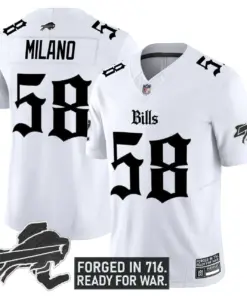 Cold Front Edition' Buffalo Bills Nike Vapor Limited Stitched Jersey - Black - Image 13
