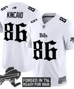 Cold Front Edition' Buffalo Bills Nike Vapor Limited Stitched Jersey - Black - Image 14