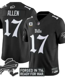 Cold Front Edition' Buffalo Bills Nike Vapor Limited Stitched Jersey - Black