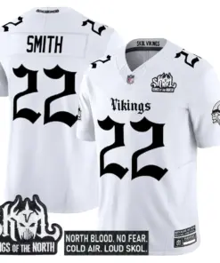 Norseblood Edition' Minnesota Vikings Nike Vapor Limited Stitched Jersey - Black - Image 16