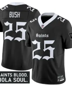 Olave New Orleans Saints Nike Vapor Stitched Jersey - Black - Image 3