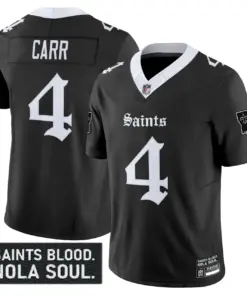 Olave New Orleans Saints Nike Vapor Stitched Jersey - Black - Image 6