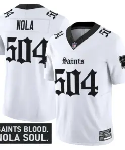 Olave New Orleans Saints Nike Vapor Stitched Jersey - Black - Image 12