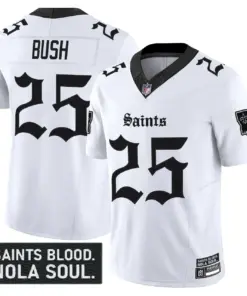 Olave New Orleans Saints Nike Vapor Stitched Jersey - Black - Image 13