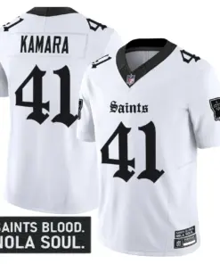 Olave New Orleans Saints Nike Vapor Stitched Jersey - Black - Image 14