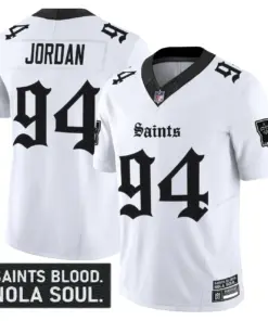 Olave New Orleans Saints Nike Vapor Stitched Jersey - Black - Image 15