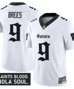 Olave New Orleans Saints Nike Vapor Stitched Jersey - Black - Image 17