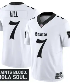 Olave New Orleans Saints Nike Vapor Stitched Jersey - Black - Image 19
