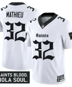 Olave New Orleans Saints Nike Vapor Stitched Jersey - Black - Image 20