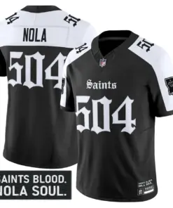 Olave New Orleans Saints Nike Vapor Stitched Jersey - Black - Image 22
