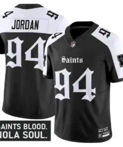 Olave New Orleans Saints Nike Vapor Stitched Jersey - Black - Image 25