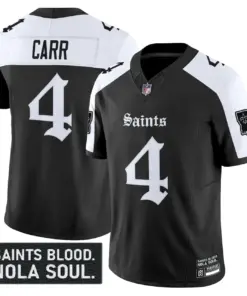 Olave New Orleans Saints Nike Vapor Stitched Jersey - Black - Image 26