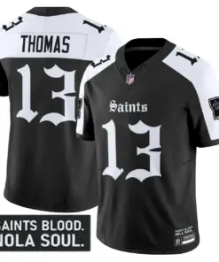 Olave New Orleans Saints Nike Vapor Stitched Jersey - Black - Image 28
