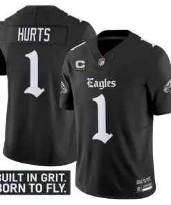 Philly Edition' Philadelphia Eagles Nike Vapor Limited Stitched Jersey V2 - Black - Image 3