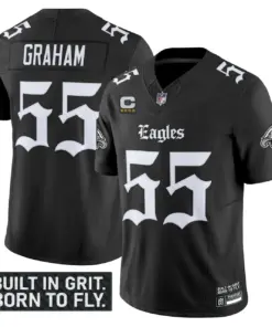 Philly Edition' Philadelphia Eagles Nike Vapor Limited Stitched Jersey V2 - Black - Image 7