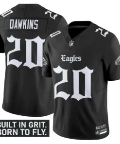 Philly Edition' Philadelphia Eagles Nike Vapor Limited Stitched Jersey V2 - Black - Image 8