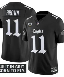 Philly Edition' Philadelphia Eagles Nike Vapor Limited Stitched Jersey V2 - Black - Image 9