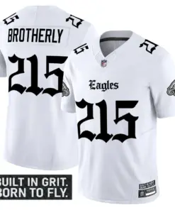 Philly Edition' Philadelphia Eagles Nike Vapor Limited Stitched Jersey V2 - Black - Image 12