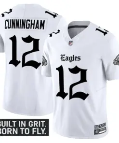 Philly Edition' Philadelphia Eagles Nike Vapor Limited Stitched Jersey V2 - Black - Image 16