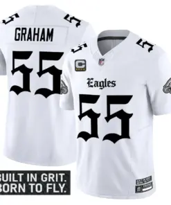 Philly Edition' Philadelphia Eagles Nike Vapor Limited Stitched Jersey V2 - Black - Image 17