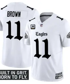 Philly Edition' Philadelphia Eagles Nike Vapor Limited Stitched Jersey V2 - Black - Image 19