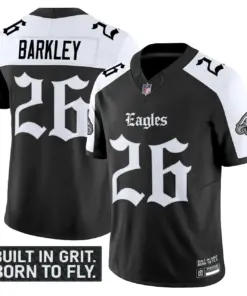 Philly Edition' Philadelphia Eagles Nike Vapor Limited Stitched Jersey V2 - Black - Image 21