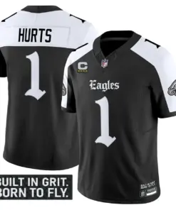 Philly Edition' Philadelphia Eagles Nike Vapor Limited Stitched Jersey V2 - Black - Image 23