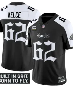 Philly Edition' Philadelphia Eagles Nike Vapor Limited Stitched Jersey V2 - Black - Image 24