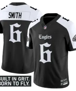 Philly Edition' Philadelphia Eagles Nike Vapor Limited Stitched Jersey V2 - Black - Image 25