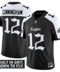 Philly Edition' Philadelphia Eagles Nike Vapor Limited Stitched Jersey V2 - Black - Image 26