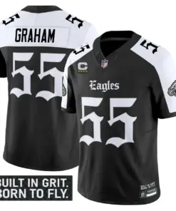 Philly Edition' Philadelphia Eagles Nike Vapor Limited Stitched Jersey V2 - Black - Image 27