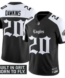 Philly Edition' Philadelphia Eagles Nike Vapor Limited Stitched Jersey V2 - Black - Image 28