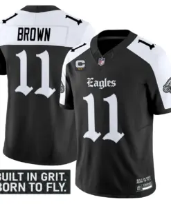 Philly Edition' Philadelphia Eagles Nike Vapor Limited Stitched Jersey V2 - Black - Image 29