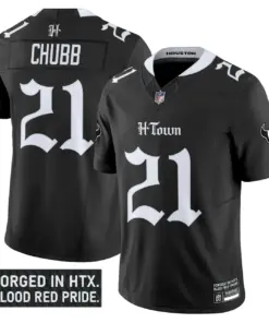 Lone Star Shadows Edition' Houston Texans Nike Vapor Limited Stitched Jersey - Black - Image 9