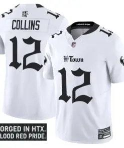 Lone Star Shadows Edition' Houston Texans Nike Vapor Limited Stitched Jersey - Black - Image 10