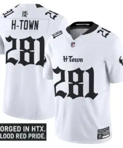 Lone Star Shadows Edition' Houston Texans Nike Vapor Limited Stitched Jersey - Black - Image 11