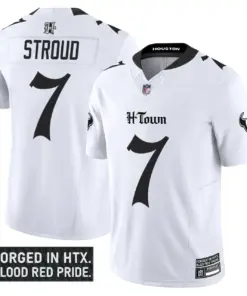 Lone Star Shadows Edition' Houston Texans Nike Vapor Limited Stitched Jersey - Black - Image 13
