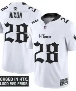 Lone Star Shadows Edition' Houston Texans Nike Vapor Limited Stitched Jersey - Black - Image 14