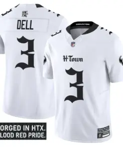 Lone Star Shadows Edition' Houston Texans Nike Vapor Limited Stitched Jersey - Black - Image 15