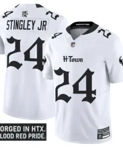 Lone Star Shadows Edition' Houston Texans Nike Vapor Limited Stitched Jersey - Black - Image 16