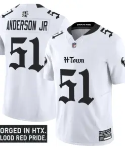 Lone Star Shadows Edition' Houston Texans Nike Vapor Limited Stitched Jersey - Black - Image 17