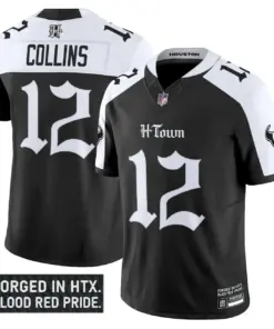 Lone Star Shadows Edition' Houston Texans Nike Vapor Limited Stitched Jersey - Black - Image 19