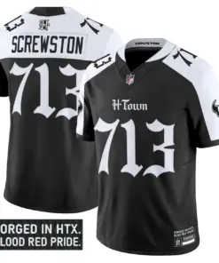 Lone Star Shadows Edition' Houston Texans Nike Vapor Limited Stitched Jersey - Black - Image 21