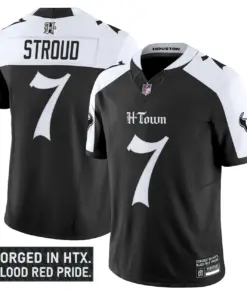 Lone Star Shadows Edition' Houston Texans Nike Vapor Limited Stitched Jersey - Black - Image 22