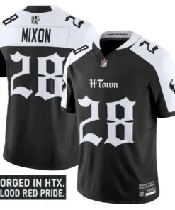 Lone Star Shadows Edition' Houston Texans Nike Vapor Limited Stitched Jersey - Black - Image 23