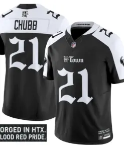Lone Star Shadows Edition' Houston Texans Nike Vapor Limited Stitched Jersey - Black - Image 27