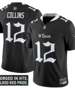 Lone Star Shadows Edition' Houston Texans Nike Vapor Limited Stitched Jersey - Black