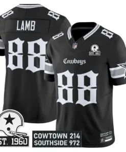 Lone Star Edition' Dallas Cowboys Nike Vapor Limited Stitched Jersey - Black - Image 9