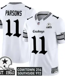 Lone Star Edition' Dallas Cowboys Nike Vapor Limited Stitched Jersey - Black - Image 11
