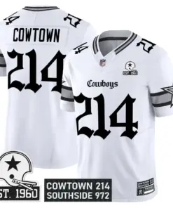 Lone Star Edition' Dallas Cowboys Nike Vapor Limited Stitched Jersey - Black - Image 12